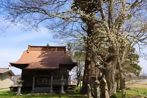 鏑箭神社の景色