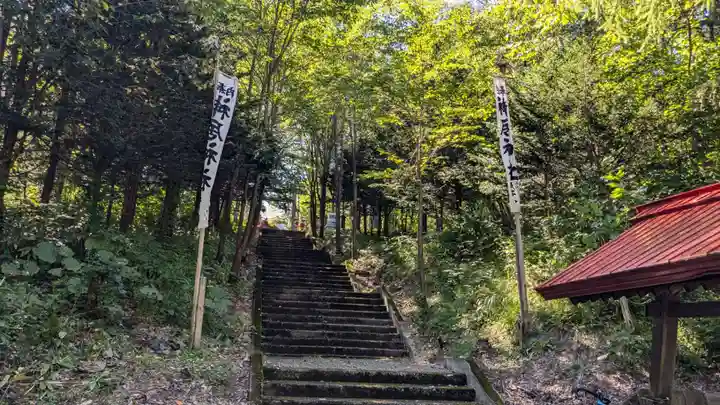 神居神社のお祭り
