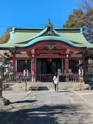 市谷亀岡八幡宮(東京都)