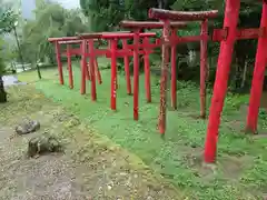 天伯神社の鳥居