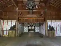 石巻神社山上社の本殿・本堂