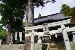 高司神社〜むすびの神の鎮まる社〜の鳥居