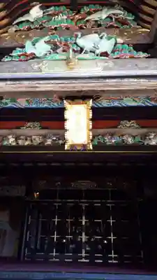 妙義神社の本殿・本堂