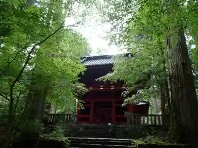 瀧尾神社（日光二荒山神社別宮）の山門・神門