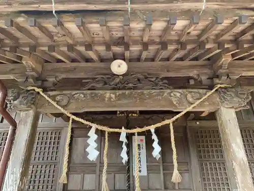 滝口神社の芸術