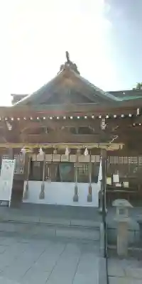 岡田神社の本殿・本堂