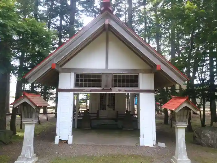 標津神社の建物その他