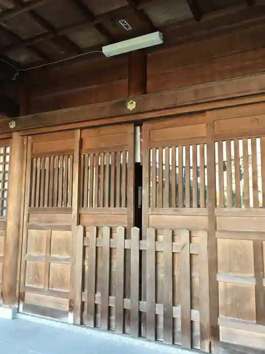 千歳神社の本殿