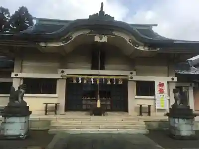 金津神社の本殿・本堂