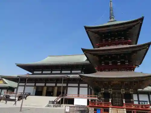 成田山新勝寺のその他建物