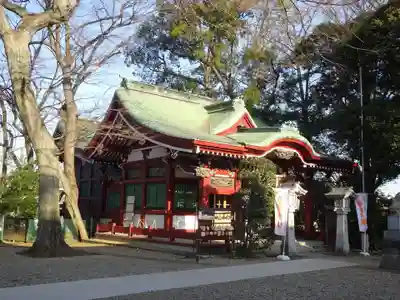 駒繋神社の本殿・本堂