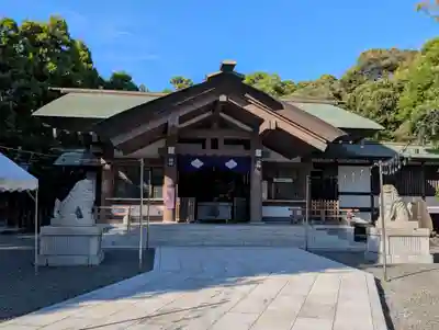 皇大神宮（烏森神社）(神奈川県)