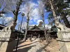 金村別雷神社(茨城県)