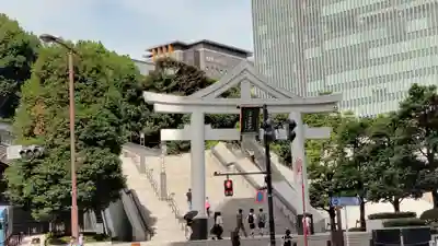 日枝神社の鳥居