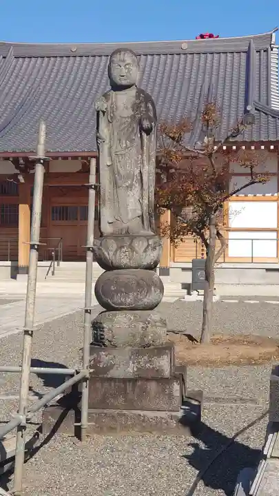 成願寺の像
