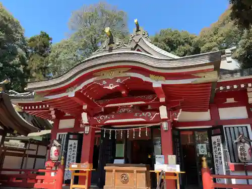 日枝神社水天宮の本殿・本堂