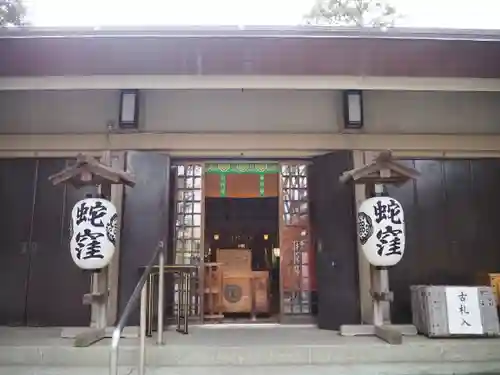 蛇窪神社の本殿・本堂