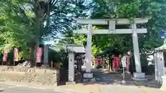 東石清水八幡神社(埼玉県)