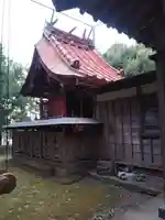 雁宮神社の本殿・本堂