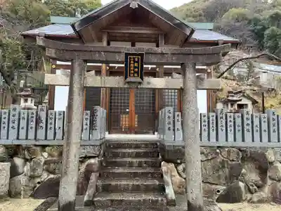北野青龍神社/三森稲荷神社(兵庫県)