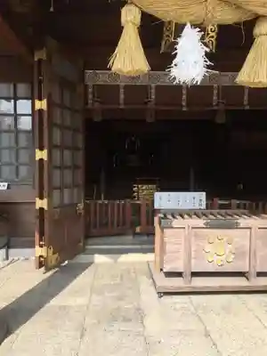 出水神社の本殿・本堂