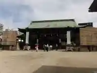 大阪天満宮の本殿・本堂