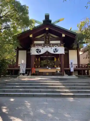 稲毛神社の本殿・本堂