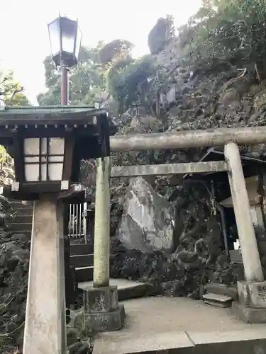 品川神社の鳥居