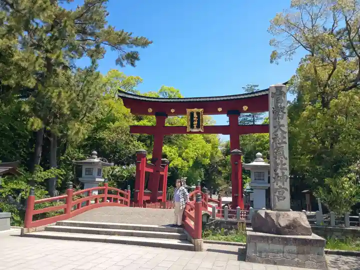 氣比神宮(福井県)