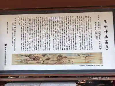 王子神社の歴史