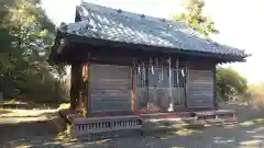 岩崎神社の本殿