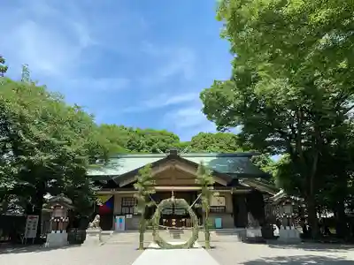東郷神社の本殿・本堂