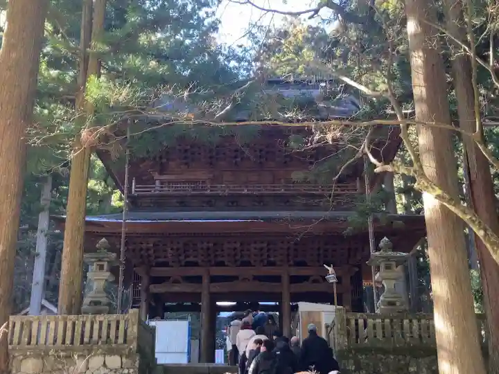 宝積山光前寺(長野県)
