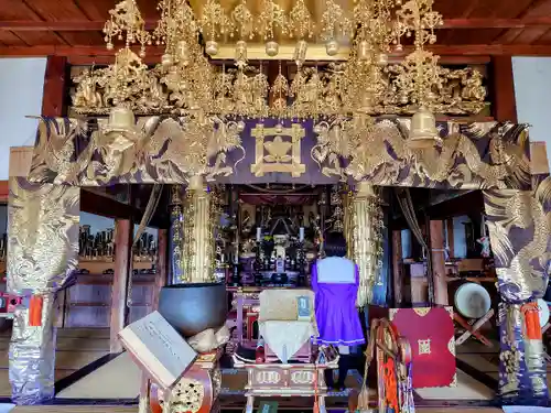 普門寺の本殿・本堂