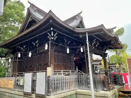 溝口神社(神奈川県)