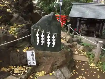 鳩森八幡神社のその他建物