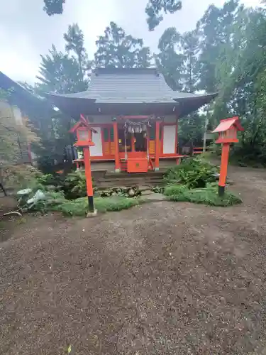 冠稲荷神社の末社