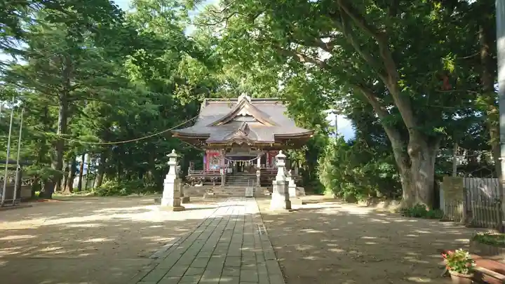 川内八幡宮(青森県)