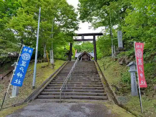 置戸神社(北海道)