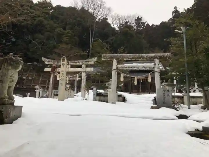 意冨布良神社の末社・摂社