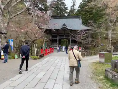 榛名神社の山門・神門