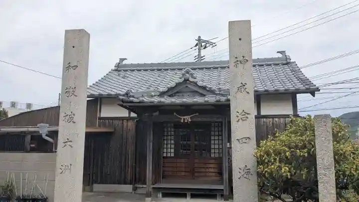 神社の本殿・本堂