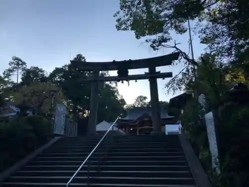 長岡天満宮の鳥居