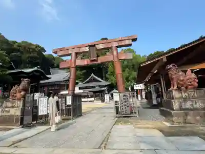 由加山 由加神社本宮(岡山県)