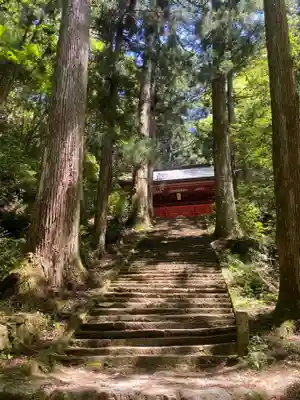 鳳来山東照宮(愛知県)
