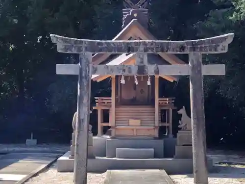 松江神社の末社