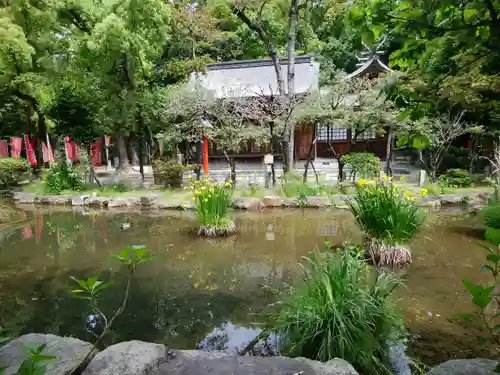 住吉神社の庭園