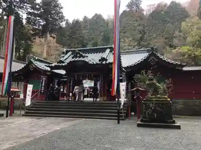 箱根神社の本殿・本堂
