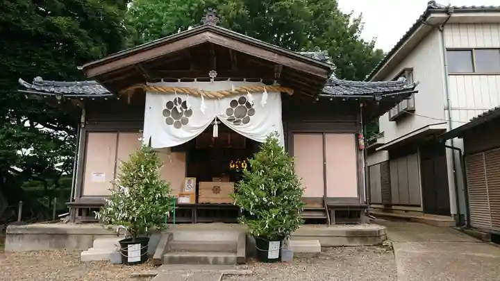 九重神社の本殿・本堂