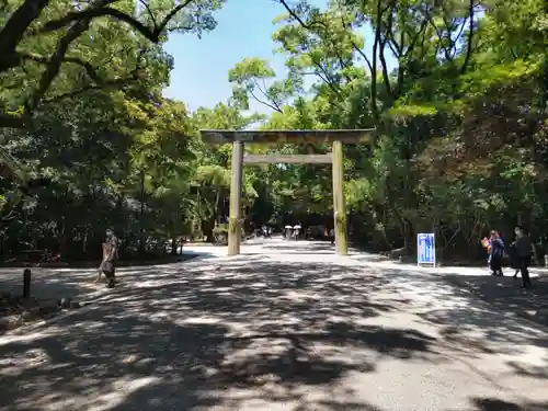 熱田神宮の鳥居